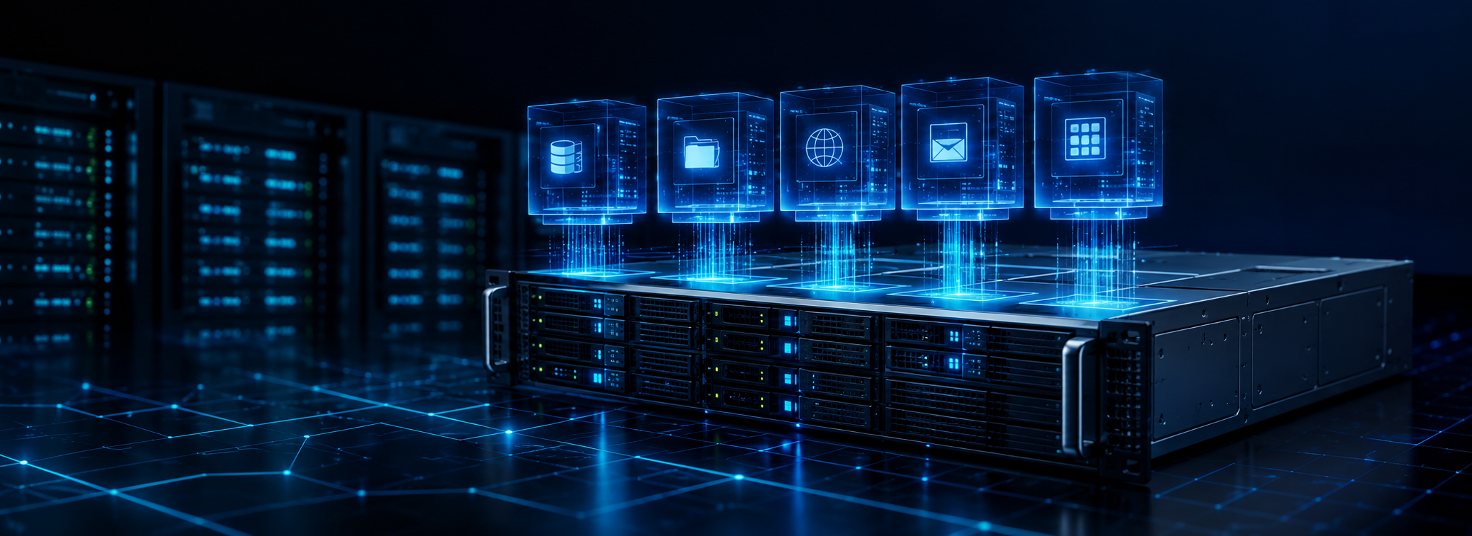 Virtualisation de serveur
